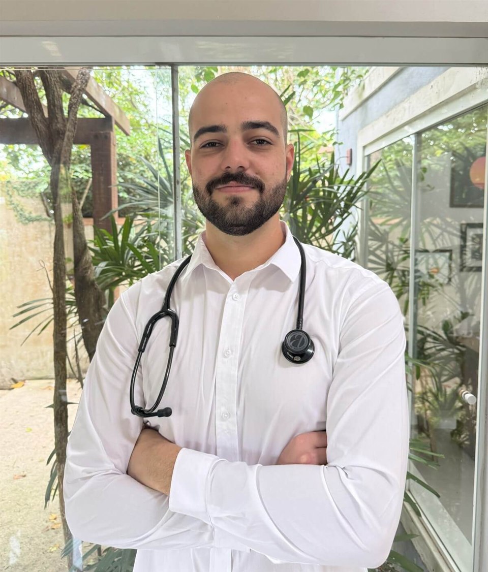 Dr. Abraão Peixoto, médico privado en Búzios